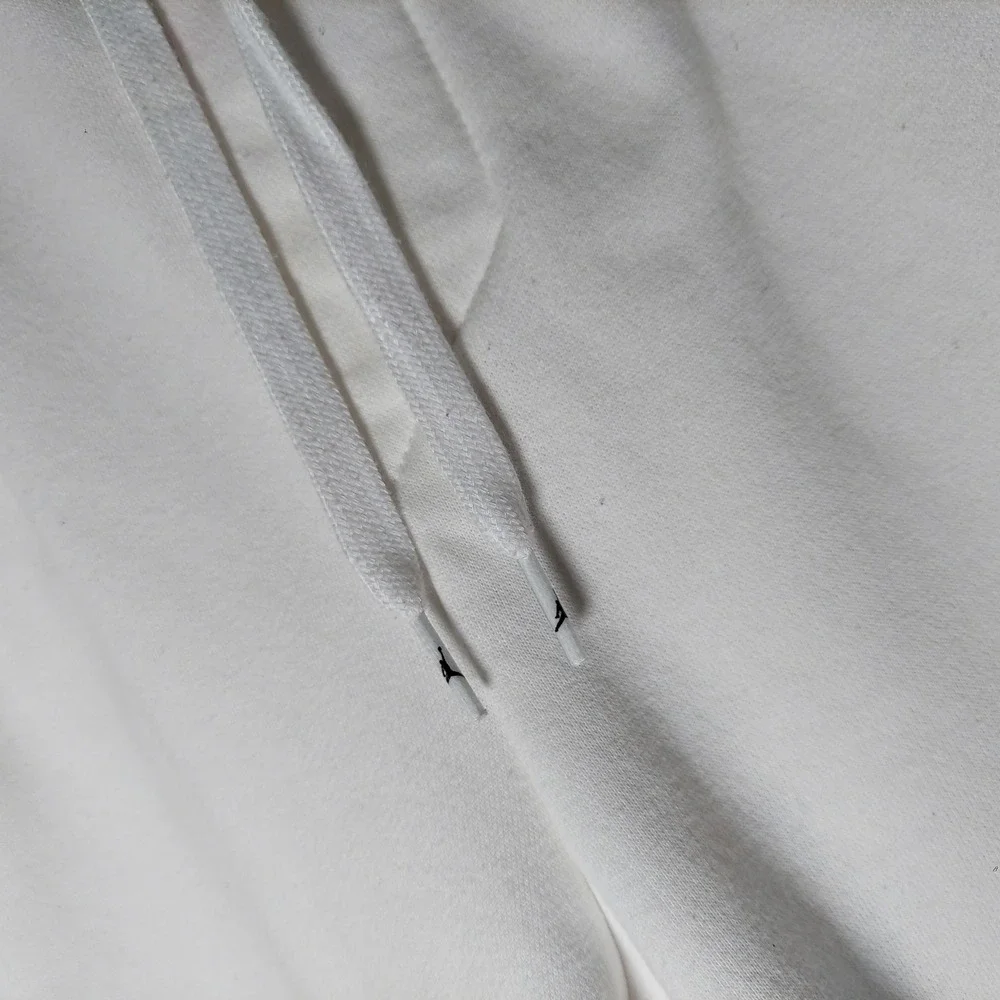 Nike Air Jordan Gradient Fleece Pants L Side Stripe Logo Drawstring Pockets